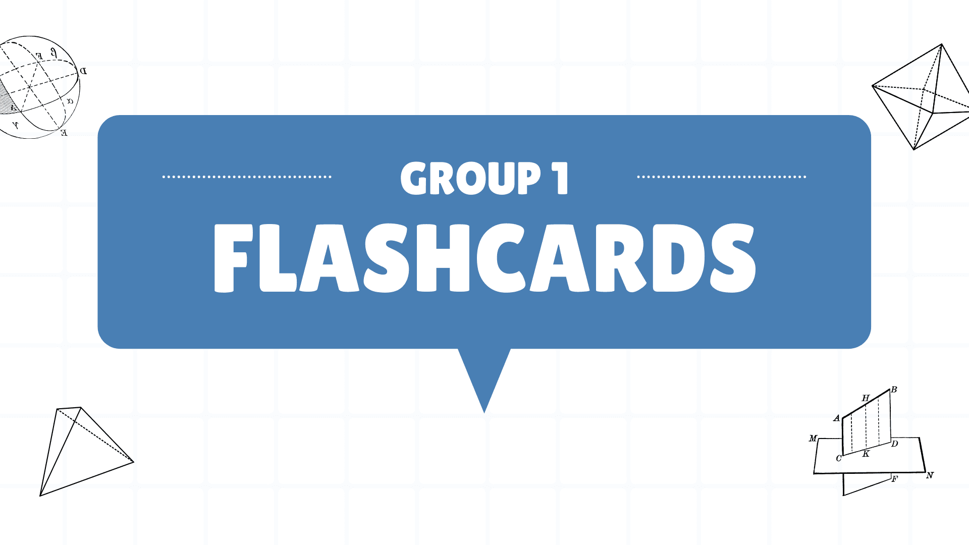 Quant Flashcards Group 1