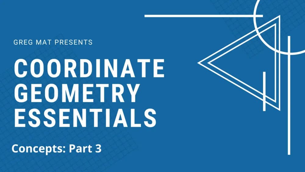 Coordinate Geometry Essentials