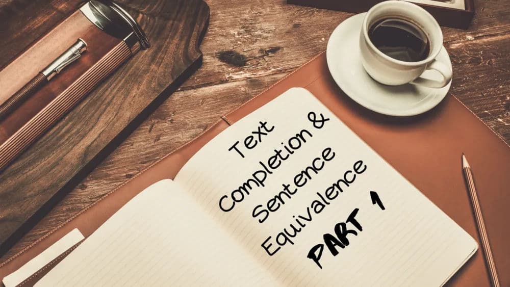 Dedicated Text Completion (TC) and Sentence Equivalence (SE)