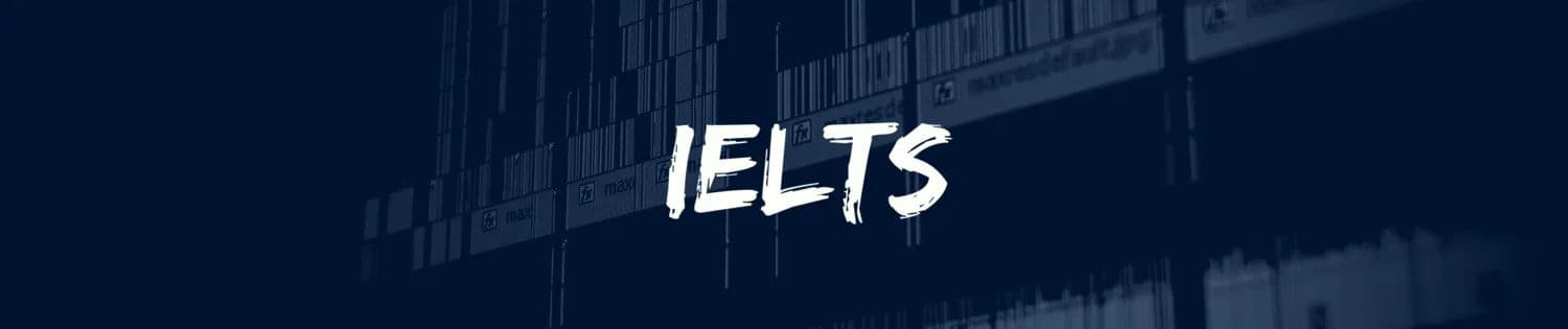 IELTS Classes Banner