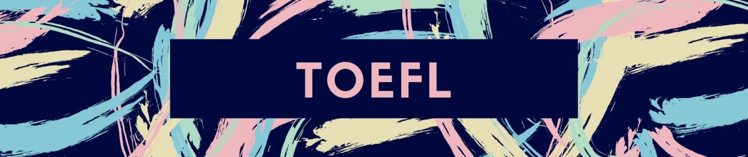 TOEFL Classes Banner
